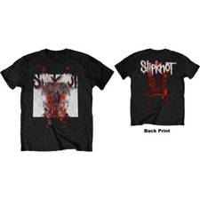 Slipknot 'Devil Single - Blur' Black T shirt - NEW