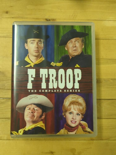 F Troop The Complete Series 1965-1967 12 DVDs In Excellent Condition 2019
