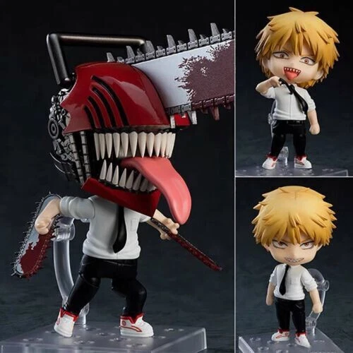 Chainsaw Man Pochita Denji Power Anime Action Figure Kids Toys (various  Choices)