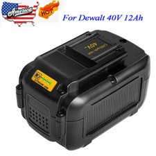 For Dewalt 40V 12Ah XR Battery Replacement DCB116 DCB114 DCB404 DCB406 DCB407