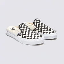 VANS Classic Slip On Women Mule Sneakers Checkerboard ✅Multiple Sizes ✅Expedited