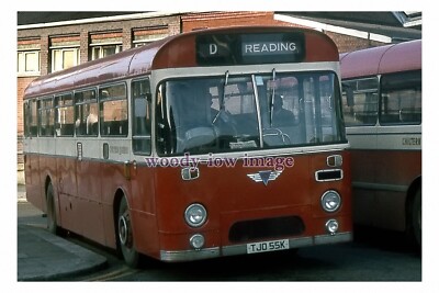 pu3661 - Chiltern Queens Bus - Reg. TJO 55K in Reading Bus Station - Print 