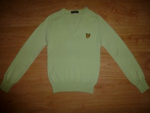 lyle and scott wool jumper