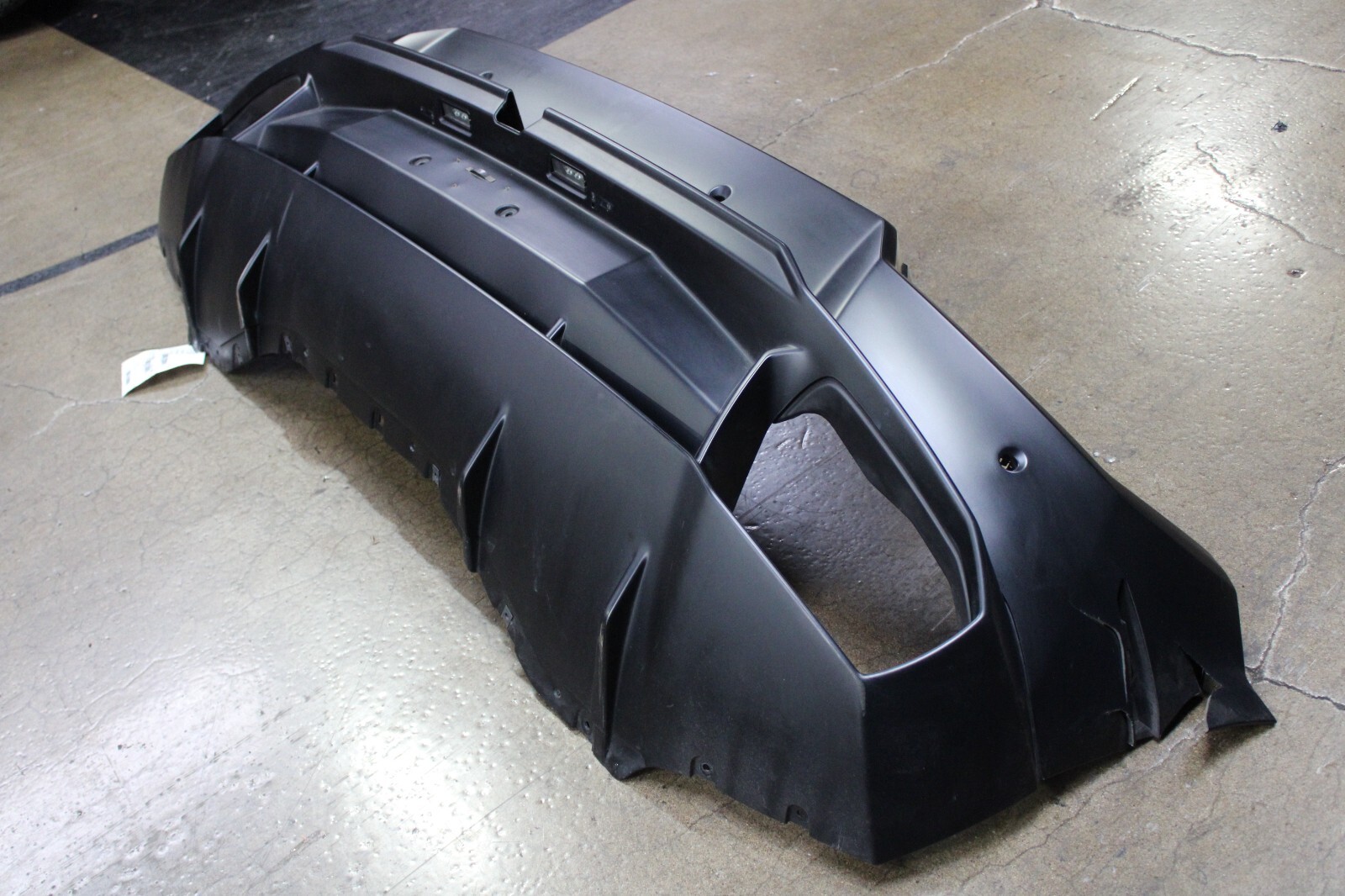Lamborghini Huracan, LP580, Rear Bumper, Dmg LH Side, Used, P/N 4T0807497J