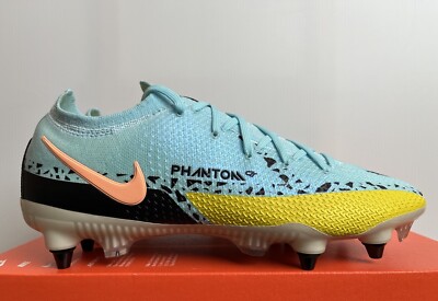 Nike Phantom GT2 Elite SG-Pro AC Glacier Ice Black DC0753-408