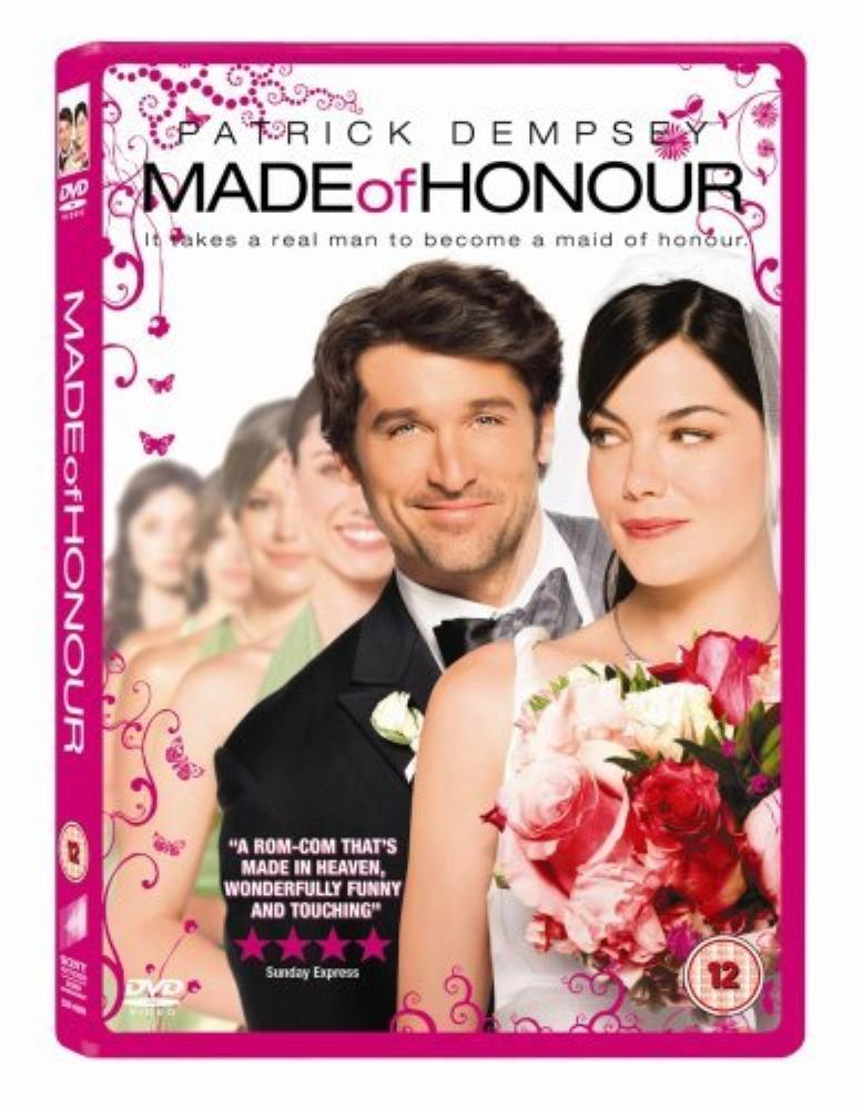 MADE OF HONOUR DVD (2008) Kevin McKidd FREE SHIPPING