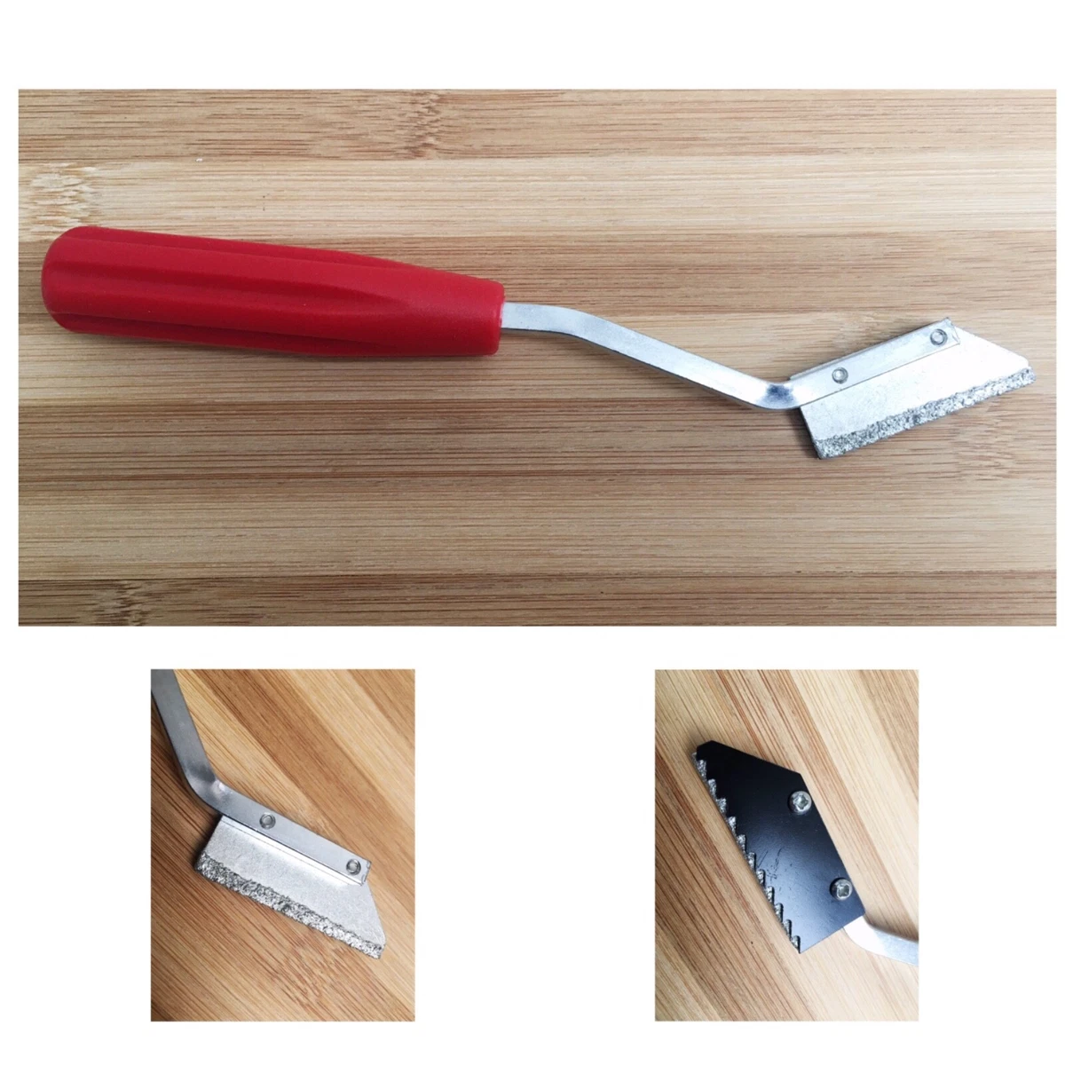 Heavy Duty Tile Grout Saw Rake Remover Tungsten Carbide Floor Wall File Tool