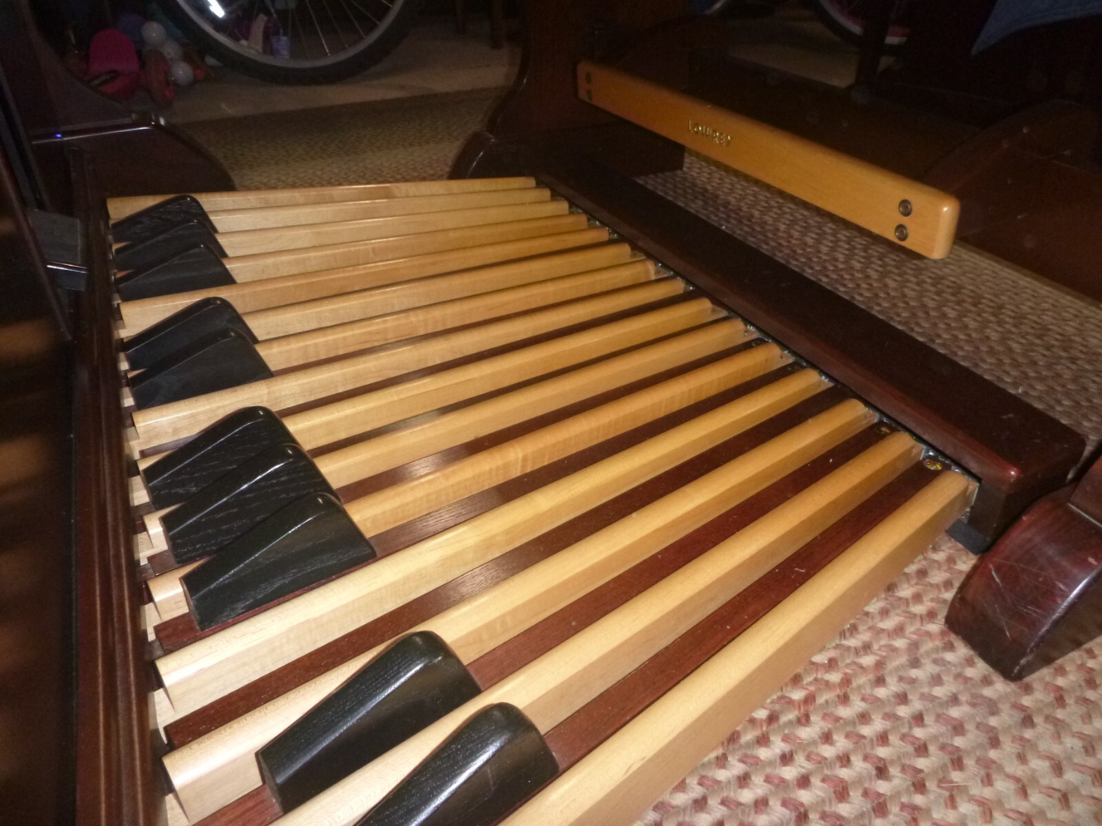 Special Edition Lowrey Organ with full keyboards, 25 Console Pedals ...