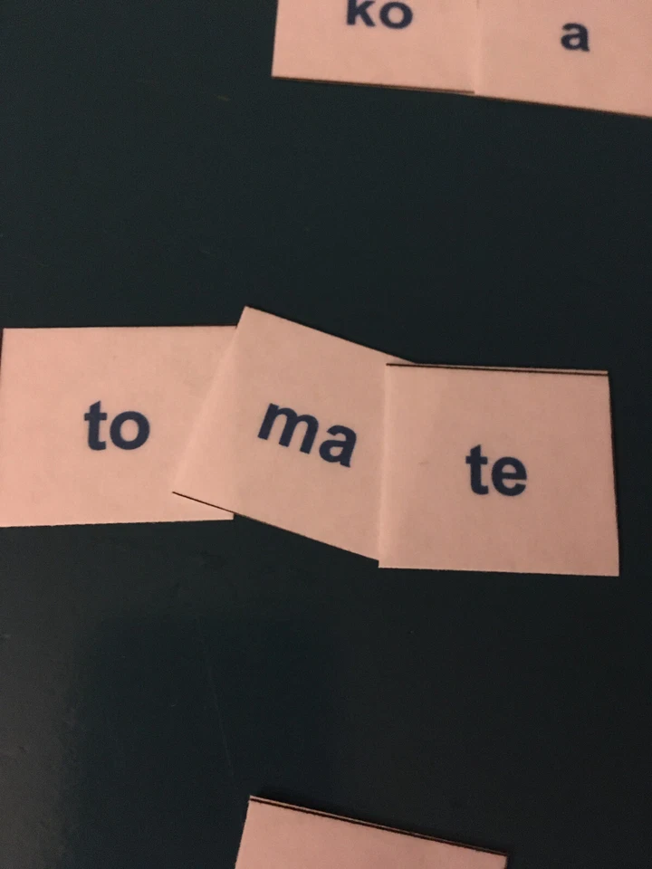 Jeu 3 Les alphas Syllabes - Photo 4/4