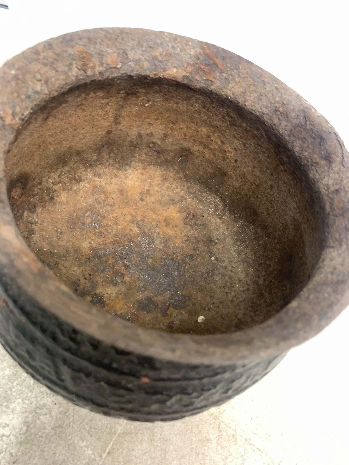 Antique Savery Co Kettle Cauldron 3 Leg Pot Philadelphia eBay