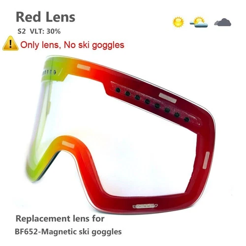 Ski Goggles OTG Winter Snow Snowboard Anti Fog UV400 Protection Comfy Unisex - Picture 40 of 48