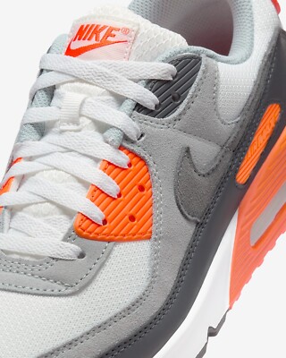 Nike Air Max 90 Safety Orange White Safety Orange DM0029-108 US
