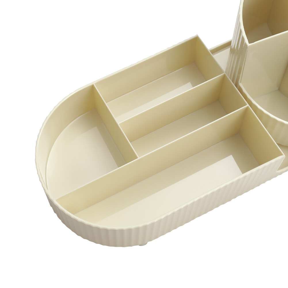 360 Rotating Makeup Organiser Case Cosmetic Storage Box Perfume Display