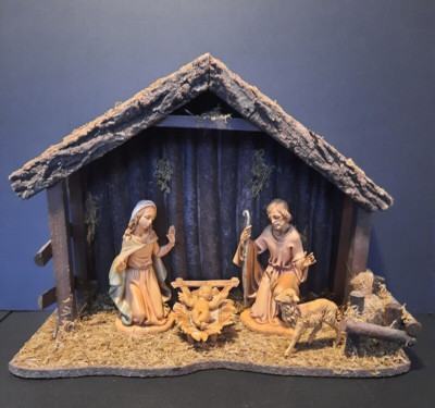 Vintage 1983 Fontanini 5'' Nativity Set of Six