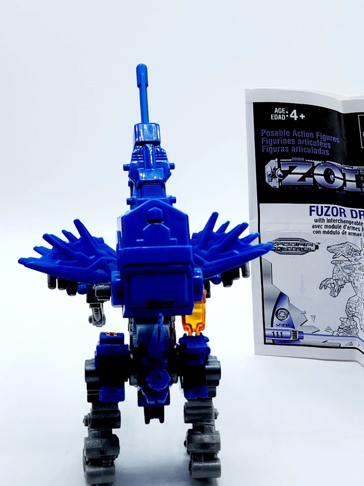 Figura de acción Zoids Fuzor Dragon de colección Hasbro 2003 Foto 4 de 4
