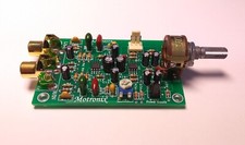 RIAA Inverse Active Pre Amp,Low Noise Filter for Vinyl Record Cutting Machine