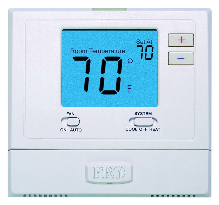 Pro1 T701 Non-Programmable Thermostat - 1H/1C - Whole Sale HVAC Direct - Foto 3