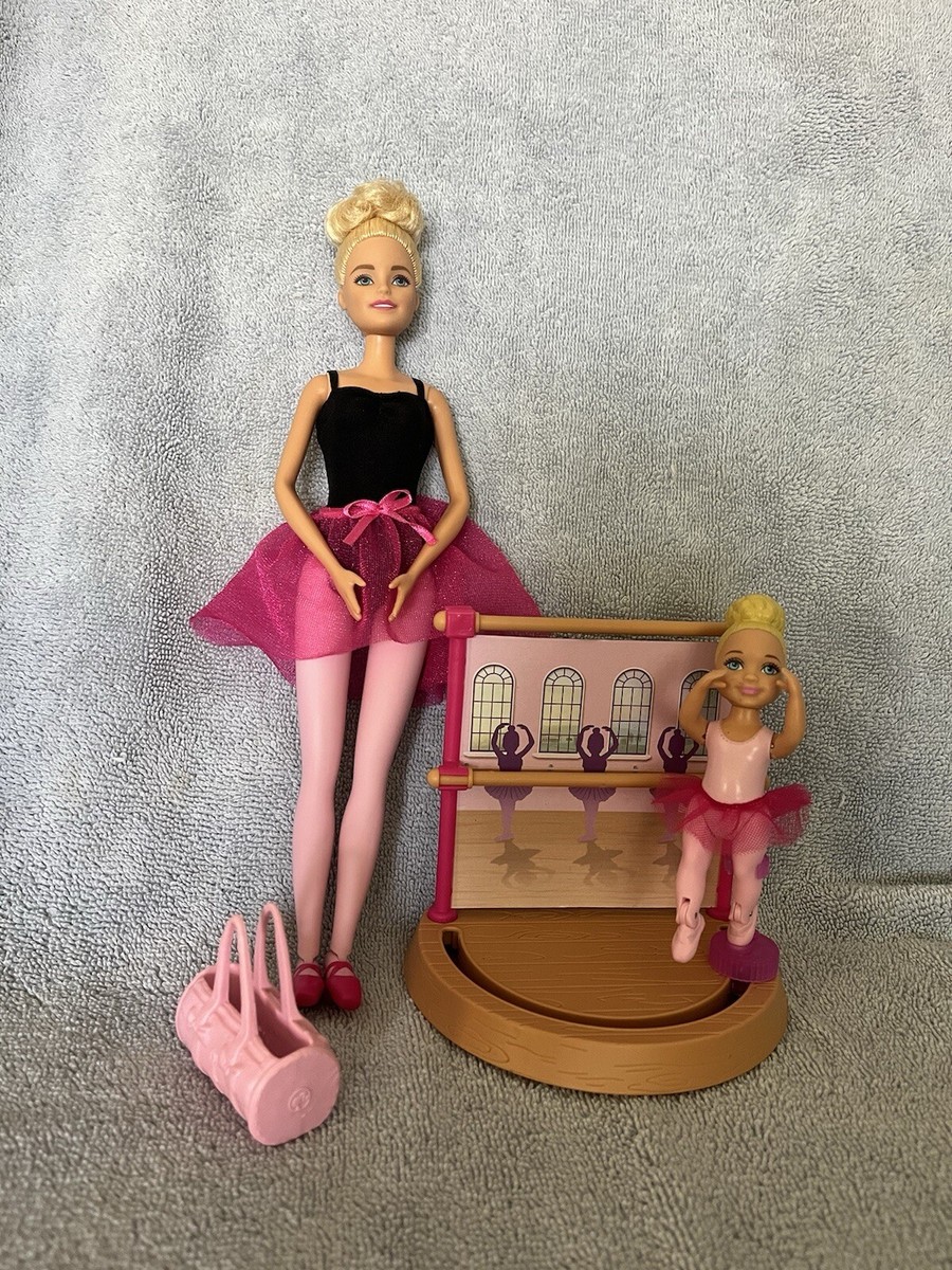 Barbie Careers Ballet Instructor And Student Playset