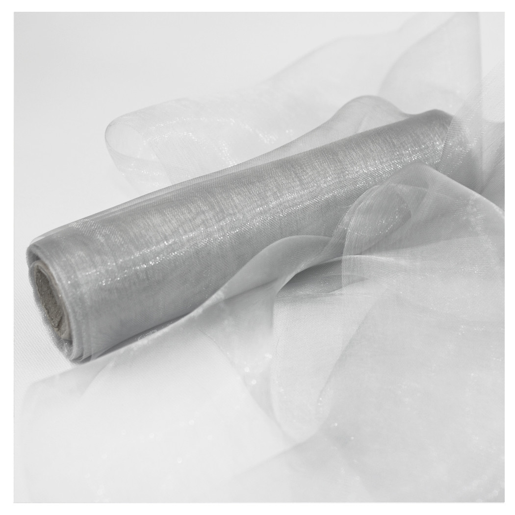 Organza Stoffrolle 36 Cm Breit, 9 M Lang | Farbe: Rosa 148 | Für Hochzeitsdeko, Tischläufer, Schleifen & Floristik