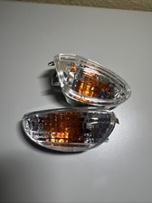 Vorne Blinker für Suzuki GSX-R 1000, E-geprüft, Weiß, Rechts & Links, Neu