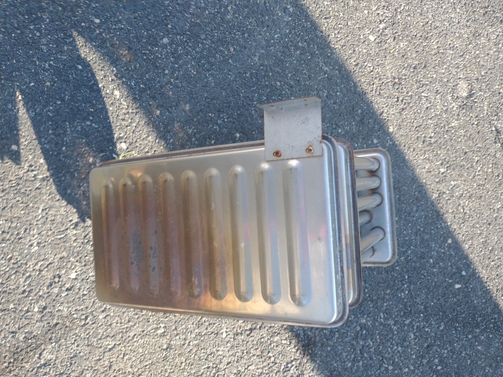 Toyostove Kerosene heater Laser 73 72 Combustion Chamber Heat Exchanger Assembly