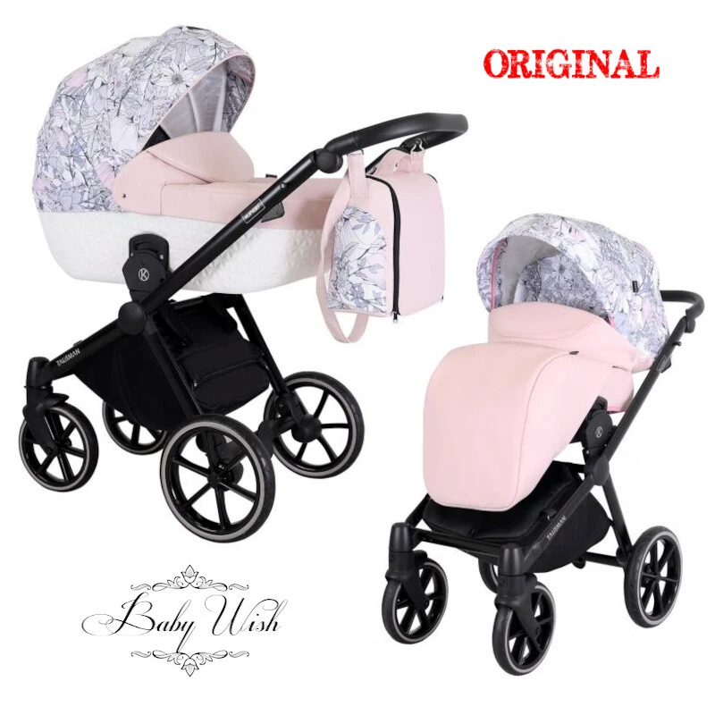 KUNERT TALISMAN BABY PRAM STROLLER 2in1 CARRYCOT + PUSHCHAIR