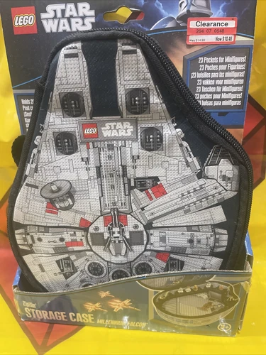 Lego Brand New Star Wars Storage Case Millennium Falcon