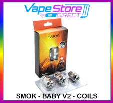 SMOK | Baby V2/TFV-Mini V2 Coils | A1 / A2 / A3 / K1 / K4 / S1 / S2 | Pack of 3