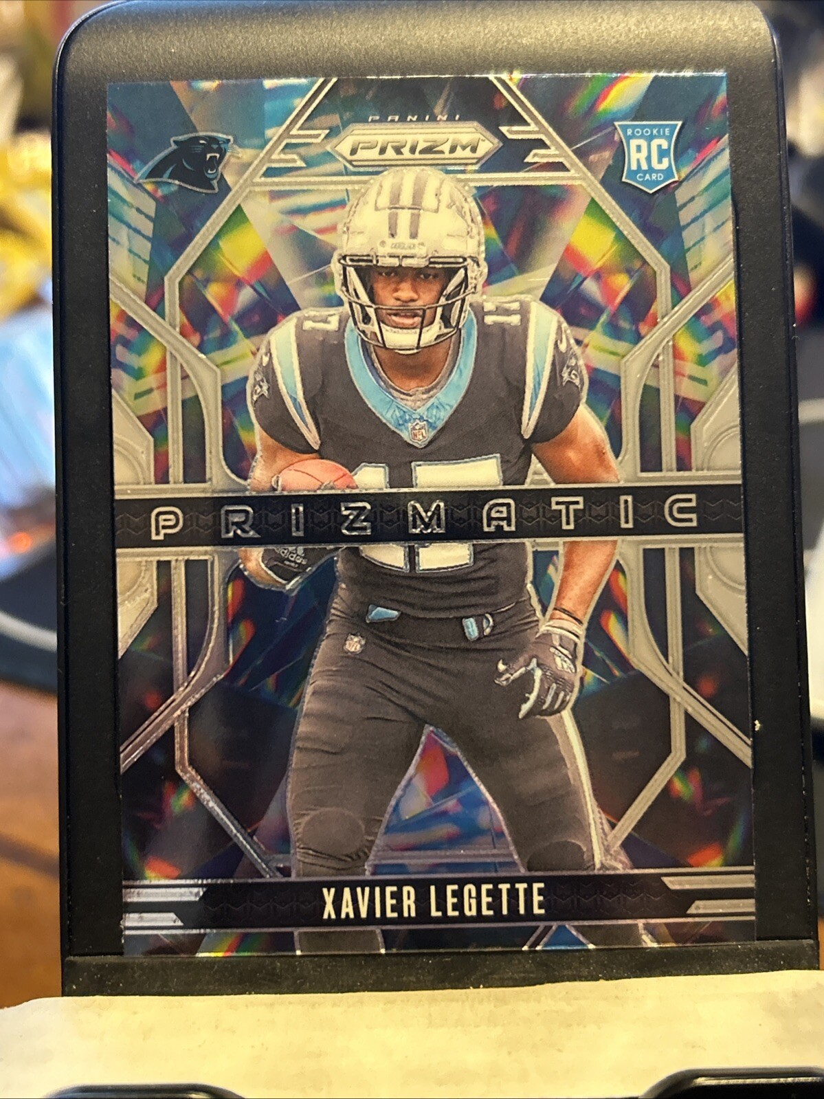 2024 Panini Prizm - Xavier Legette Prizmatic Base (RC)