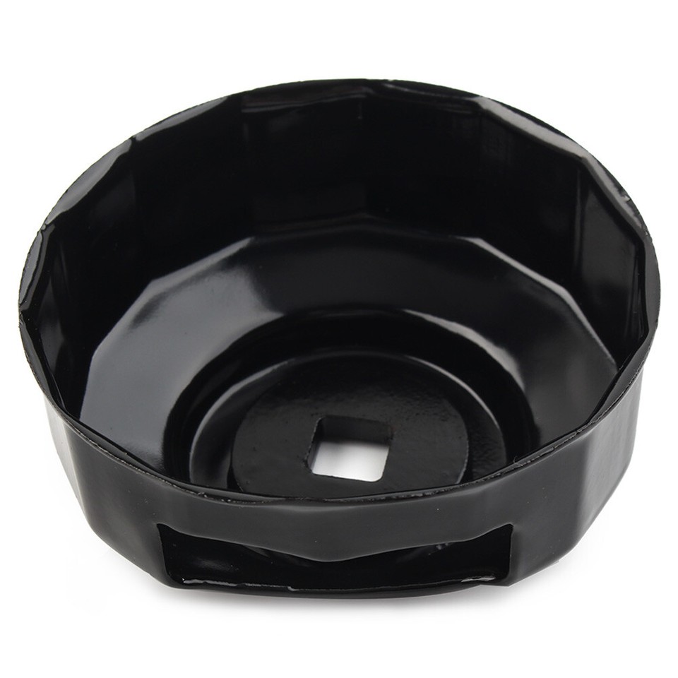 76mm 14 Flute End Cap Style Oil Filter Wrench Removal For Harley