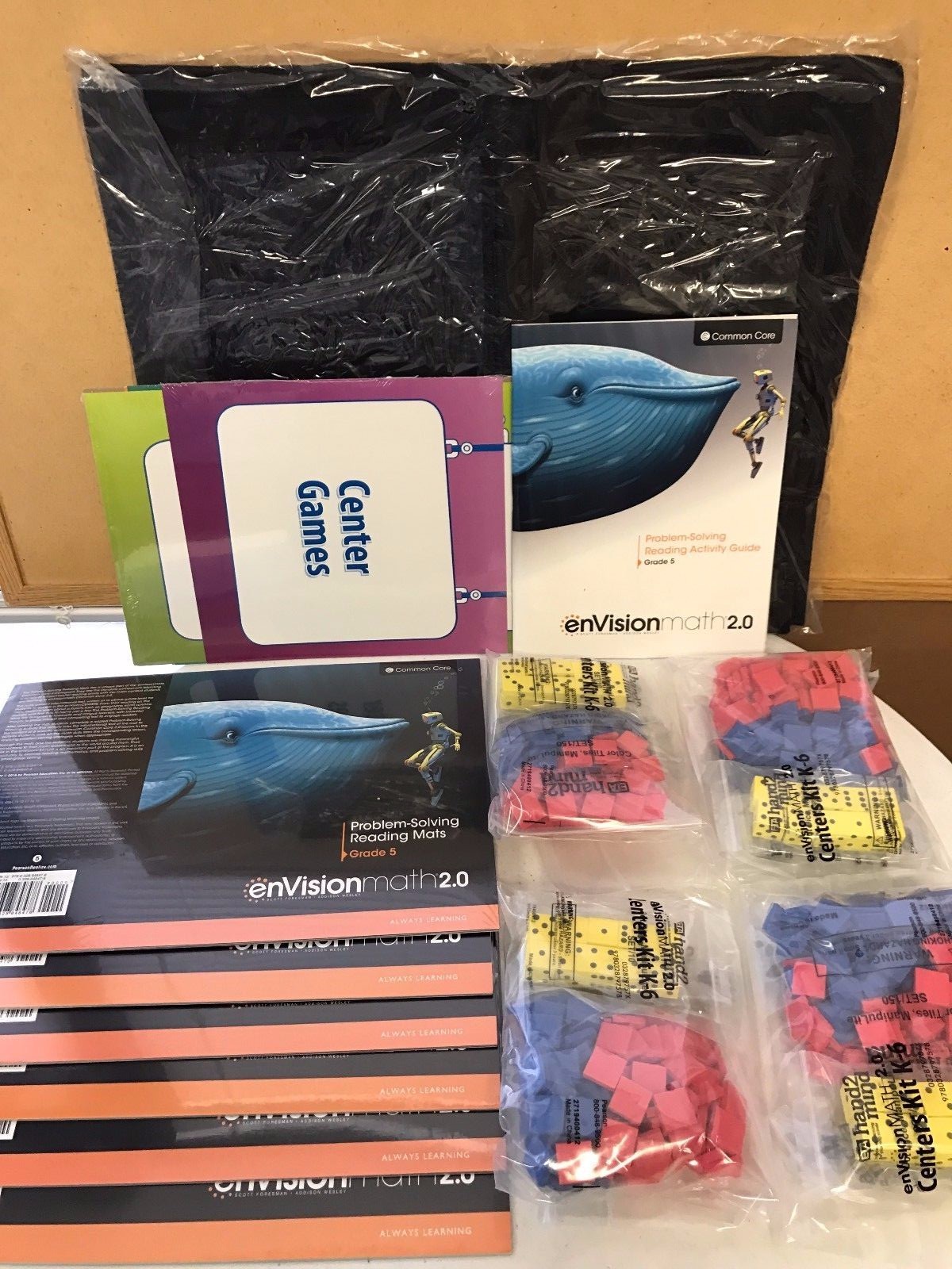 enVision Math 2.0 Quick & Easy Centers Kit ~ Differentiated Instruction ...