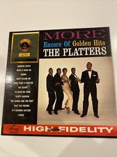 The Platters More Encore Of Golden Hits -1960 Mercury MG-20591 R B Vinyl LP