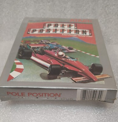 Pole Position (Atari 2600, 1983) - Brand New! Factory Sealed! Namco Racing Game