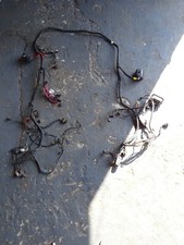 MERCEDES R350.CDI W251 ENGINE BAY SURROUND WIRING LOOM HEADLIGHT PLUGS  2010 