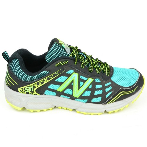 New Balance 531 Women's Size 7 Teal and Black Trail Running Shoes | eBay