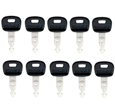 10X For Kubota Ignition Keys 459A Excavator Backhoe Skid Steer Track Loader