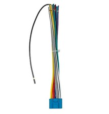 New Wire Harness for PIONEER AVH-P6600DVD AVHP6600DVD Car Radio Replacement Part