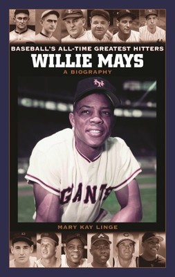 Willie Mays : A Biography, Hardcover by Linge, Mary Kay, Brand New, Free ship...