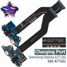 USB Charger Charging Port Flex Cable Connector For Samsung Galaxy A71 5G A716U