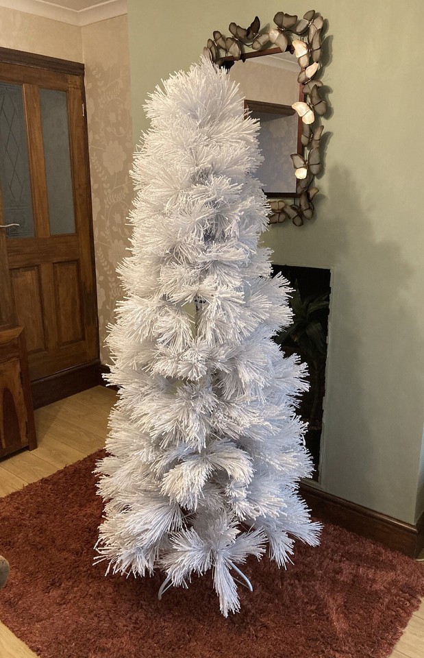 The Range 6.5 Ft White Christmas Tree eBay