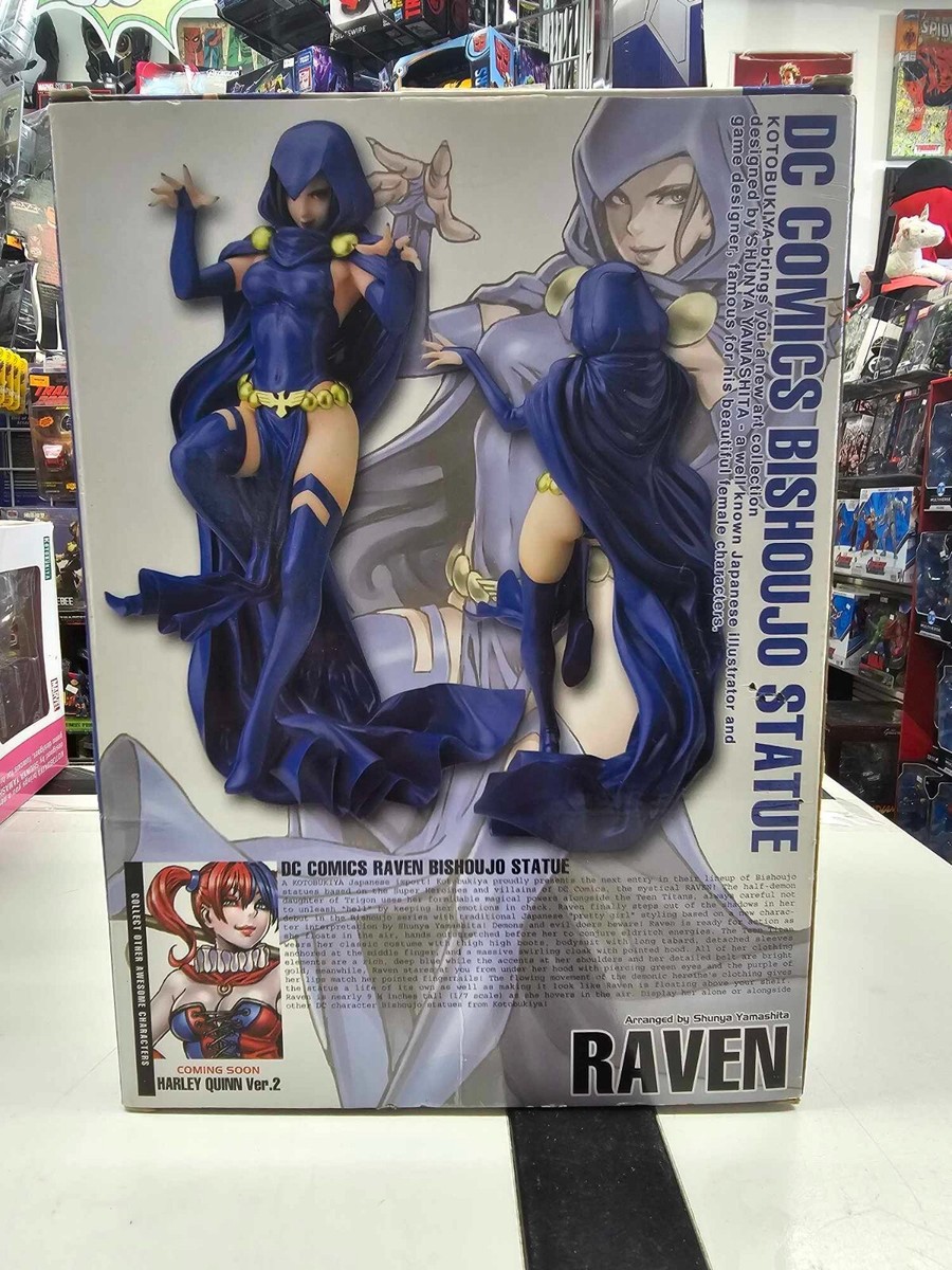 DC COMICS - Raven DC Bishoujo 1/7 Pvc Figure Kotobukiya