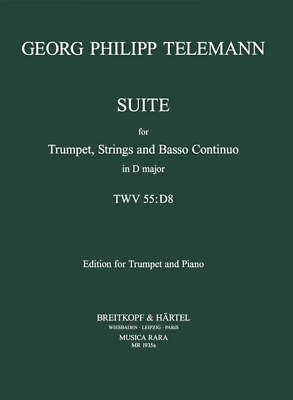 TELEMANN - Suite in D-Dur TWV 55:D8