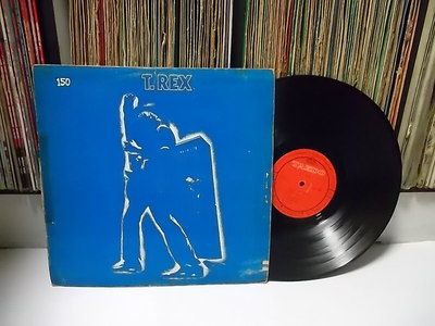 T.REX - Electric Warrior, Blue Cover Taedo Label LP. Marc Bolan | eBay