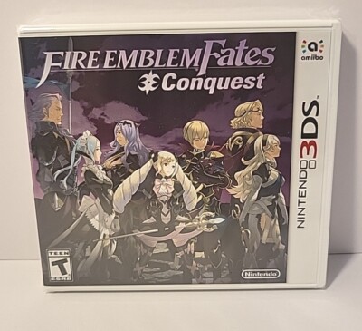 Fire Emblem Fates: Conquest (Nintendo 3DS, 2016) BRAND NEW