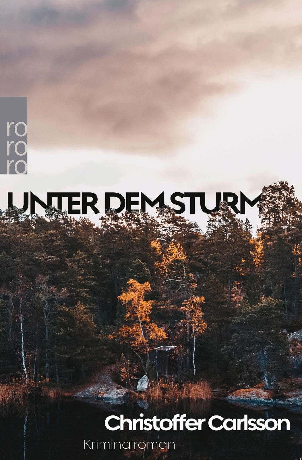 Thumbnail - Unter Dem Sturm | Kriminalroman Die Nummer 1 Aus Schweden |