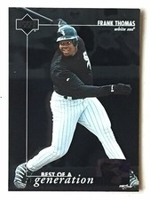 Frank Thomas Base/Inserts - You Pick - $2.00 or 2 Card Minimum