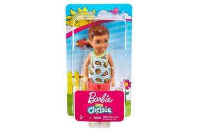 barbie club chelsea boy doll