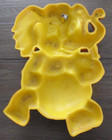 Vintage Homco Yellow Chubby Elephant Wall Hanging Retro Cute Nursery Room Baby — photo 2