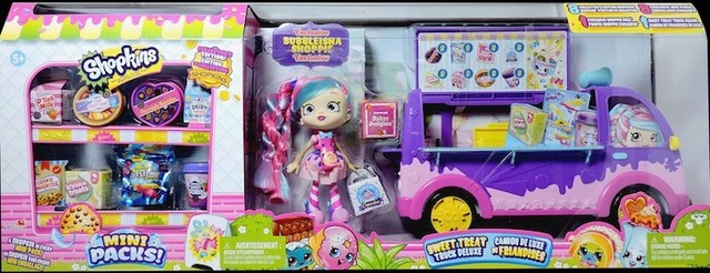 shopkins sweet truck