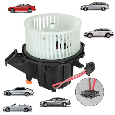 Ventilateur D'habitacle (pulseur D'air) Pour Audi A4 B8, A5 8T, Q5 8RB - 12V, 2 Pins, Sans Résistance Chauffante